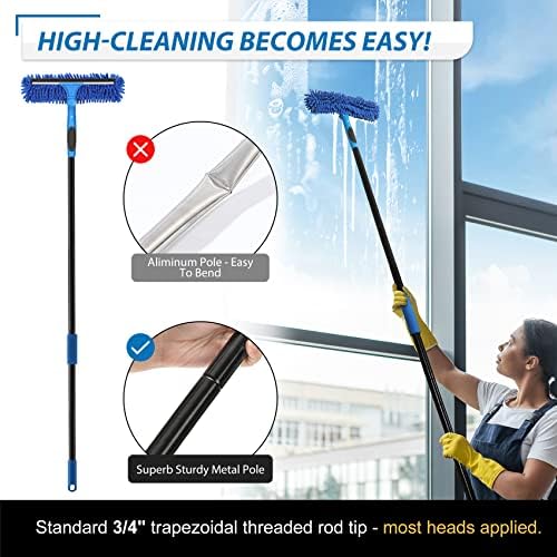 VITEVER Professional 69'' Window Squeegee Cleaner Tool - Image 4