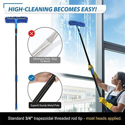 VITEVER Professional 69'' Window Squeegee Cleaner Tool - Image 4