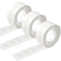 UPINS Glue Points Dots, 300Pcs Balloon Glue Adhesive Dots Double Sided Removable Glue Tape Dots for Balloons Crafts Decoration, 10 mm