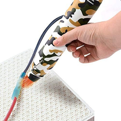 mofa Resin Heat gun,6.6ft Cable 300W Heat Gun for Crafts,Acrylic Paint Dryer Multi-Purpose Electric Heating Nozzle (Camo)