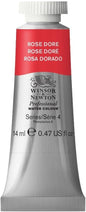 Winsor & Newton Professional Water Colour Paint, 0.47-oz Tube, Rose Dore