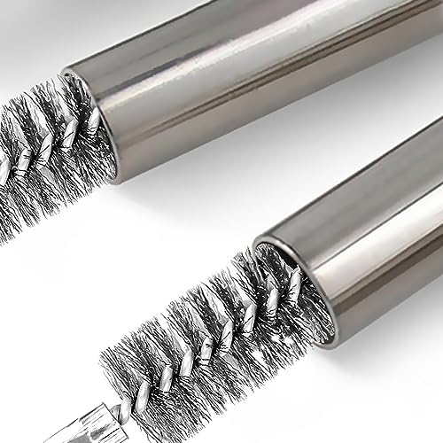 5Pcs 7/8" Stainless Steel Wire Bore Brush - Image 4