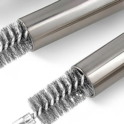 5Pcs 7/8" Stainless Steel Wire Bore Brush - Image 4