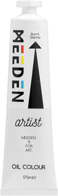 MEEDEN Artist Grade Oil Paint: Burnt Sienna - 170ml/5.7oz Tube - Professional Art Paints for Canvas Painting