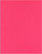 PA Paper Accents Stash Builder Cardstock 8.5" x 11" Hot Pink, 65lb Colored cardstock Paper for Card Making, Scrapbooking, Printing, Quilling and Crafts, 25 Piece Pack