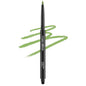 Smudge Proof Eyeliner, Waterproof Retractable Eye liner with Brush, Matte and Shimmer Eyeliner Pencil, Creamy Texture, Long lasting & Smooth(15 Wheatgrass Matte)