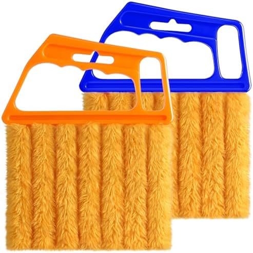 2 Pcs Blind Cleaner Duster Tool, Blind Dusters by Unknown