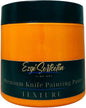 Premium Palette Knife Painting Paste|Texture Paste|Authentic Bright Colors|Ready to Use|Easy to Apply| 6oz (Clementine Orange)