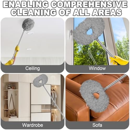 Eunice Ceiling Fan Cleaner Duster - Image 4