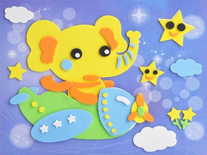 20 PCS EVA Foam Sheets DIY Handcraft Materials 1mm Thick 15.7 x 11.8 Inches Magenta EVA Foam Papers for Arts and Crafts