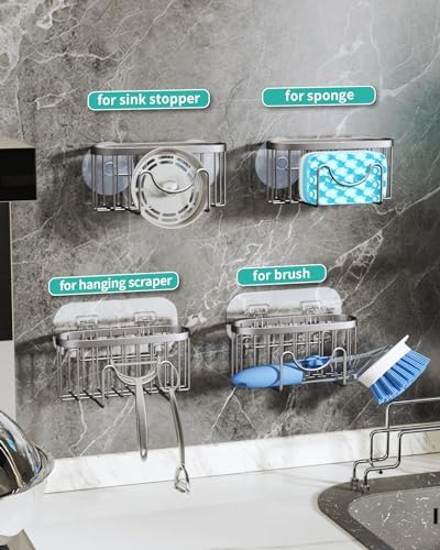 HapiRm Multifunctional Kitchen Sponge Holder - Image 2