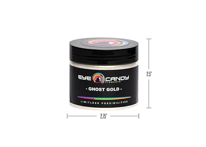 Mica Powder Pigment “Ghost Gold White” (50g) Multipurpose DIY Arts and Crafts Additive | Woodworking, Natural Bath Bombs, Resin, Paint, Epoxy, Soap, Nail Polish, Lip Balm