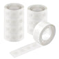 UPINS Glue Points Dots, 800Pcs Balloon Glue Adhesive Dots Double Sided Removable Glue Tape Dots for Balloons Crafts Decoration, 6 mm