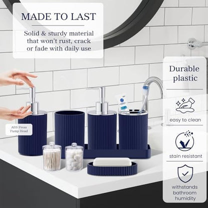 Bathroom Accessories Set - Image 3