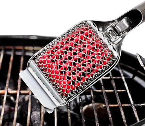 OXO Outdoor Coiled Grill Brush - Image 5