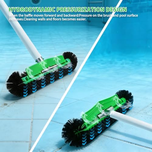 17.5" Professional Pool Brush - Image 4