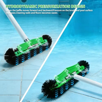 17.5" Professional Pool Brush - Image 4