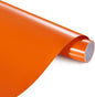 Ant Smart Adhesive Permanent Vinyl Compatible with Cricut Explore and Maker Series Without Cutting Mats, Create DIY Projects, Decals, Stickers & More (Orange, 13inchx10ft)