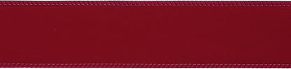 MEEDEE 1.5 Inch Velvet Wired Ribbon - 25 Yards Dark Red, Perfect for Christmas Tree, Wreaths & Bows