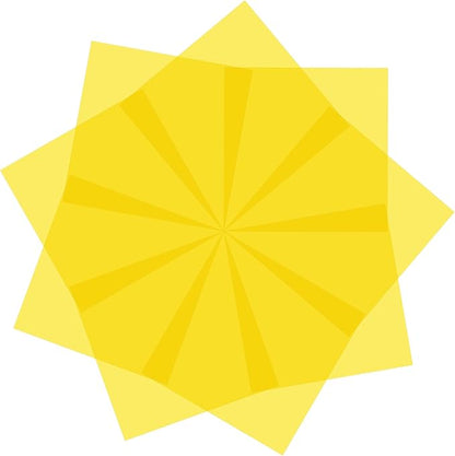 Lystaii 9pcs Lighting Gel Filter 11.8 x 11.8 Inches Gel Light Filter Color Correction Colored Overlays Transparent Color Filters Film Plastic Sheets for Film, Video, Photo, Stage Studio (Yellow)