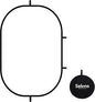 Selens Oval Light Reflector Diffuser, 47x70.8inch/120x180cm Collapsible Soft Light Diffusion with Portable Carrying Bag for Photo Studio & Outdoor Lighting