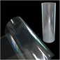 Transparency Mylar Stencils Sheet for Cutting Machines,12inchs x 80ft Rolls 4 mil Clear Blank Template Paper Material Acetate