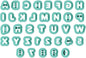 26pcs Alphabet Shape and 10pcs 0-9 Number Clay Cutters, Polymer Clay Cutting Tools for Earrings Jewelry Making, Clay Jewelry Making Kit, Letter Cookie Cutters