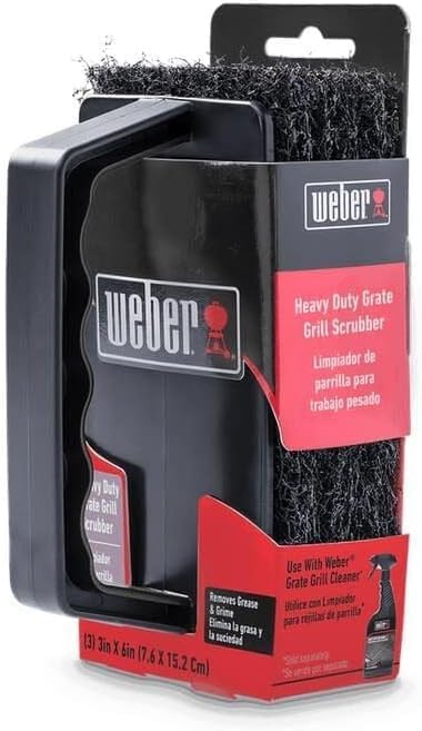 Weber Scubber Grill Grate Scrubber by Unknown