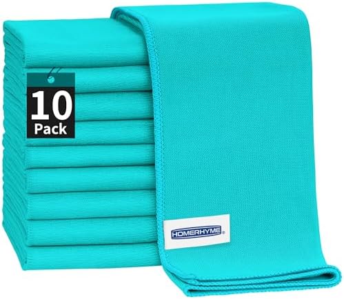 Microfiber Cleaning Cloth by HOMERHYME