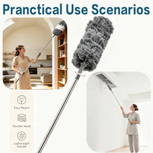 15-Piece Microfiber Duster Cleaning Kit - Image 4