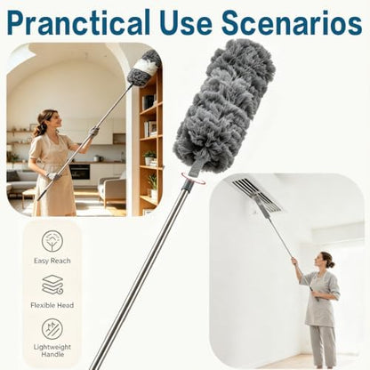 15-Piece Microfiber Duster Cleaning Kit - Image 4