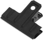 Coideal Large Metal Bull Clips Black - 30 Pcs 3 Inch Long Thick Square Paper Clip Clamps for Art Crafts, Office & Kitchen Bags (77 mm)