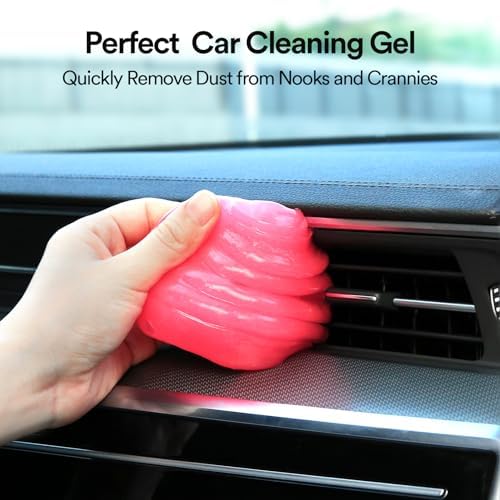 PULIDIKI Car Cleaning Gel Car Cleaning Putty Car Putty Auto Detailing Tools - Image 2