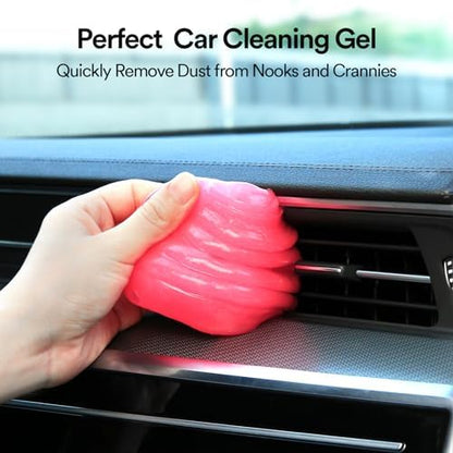 PULIDIKI Car Cleaning Gel Car Cleaning Putty Car Putty Auto Detailing Tools - Image 2