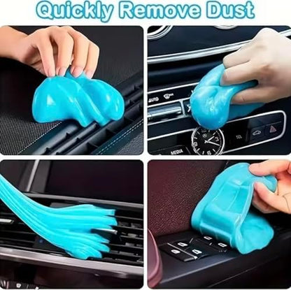 Keyboard Cleaning Gel for Laptop, Car Interior, Dust Cleaner Putty for - Image 3