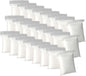 White Air Dry Foam Clay Total 8oz - Super Soft Modeling Clay for Kids Age 3-12, Ultra Light, Safe & Non-Toxic Molding Clay, Perfect for Arts & Crafts, Gift for Boys and Girls, 24-Set of 0.33oz Bags