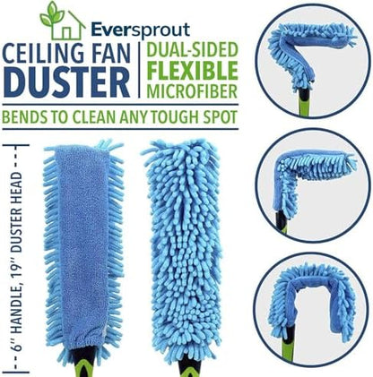 EVERSPROUT Ceiling Fan Duster - Image 4