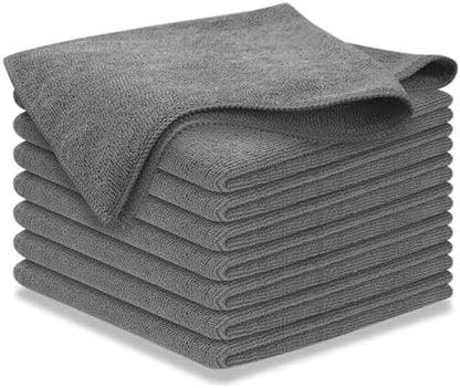 USANOOKS Microfiber Cleaning Cloth Grey by USANOOKS