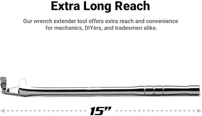 Capri Tools 15 in. Wrench Extender