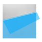 6061 T651 Aluminum Sheet Metal 16 x 16 x 1/8 (0.125”) Inch Flat Plain Aluminum Plate Covered with Protective Film, Heat Treatable Rectangle 3MM Aluminum Metal Plate for Crafting, Industrial