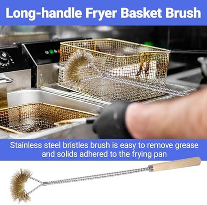 3 PCS Fryer Cleaning Tools - Image 4