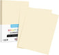 8.5 x 11" Cream Color Paper Smooth, for School, Office & Home Supplies, Holiday Crafting, Arts & Crafts | Acid & Lignin Free | Regular 20lb Paper - 100 Sheets