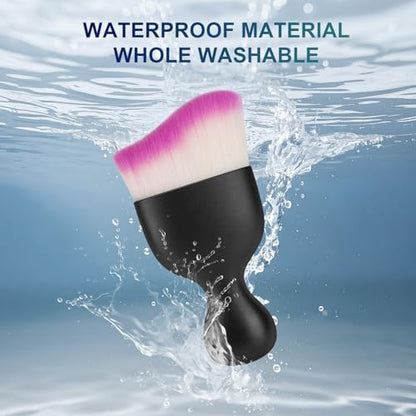 Amrules 2 Pcs Car Interior Detailing Brush Cleaning Tools - Image 5