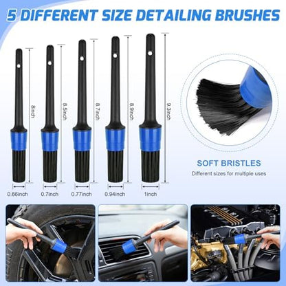 Nilight 15PCS Car Detailing Kit - Image 2