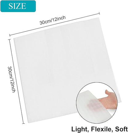 100 Pack Foam Wrap Sheets for Packing Storage Shipping Moving Supplies, Cushion Foam Wrap Packing Foam for Dishes, China, Glass and Furniture (12”x12”)