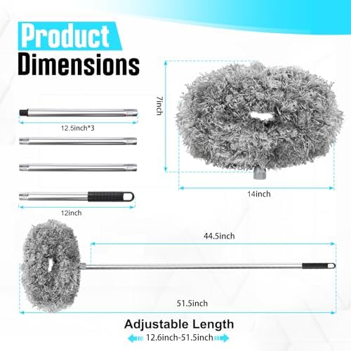 Ceiling Fan Cleaner Duster - Image 2