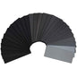 45PCS Sandpaper,Atosun Premium Wet Dry Waterproof Sand Paper, 120 to 5000 Assorted Grit Sanding Paper for Wood Furniture Finishing, Metal Sanding and Automotive Polishing, 9 x 3.6 Inches.(Atosun)