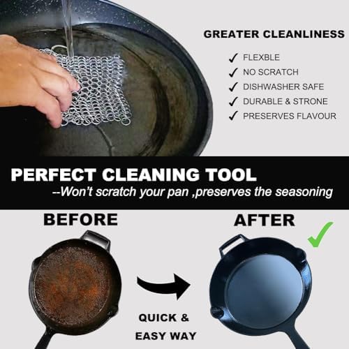 Cast Iron Cleaner - Image 2