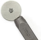 ImpressArt - Hootie Metal Stamp Owl Design Steel Punch for Creative Jewelry Making & DIY Projects, 6mm