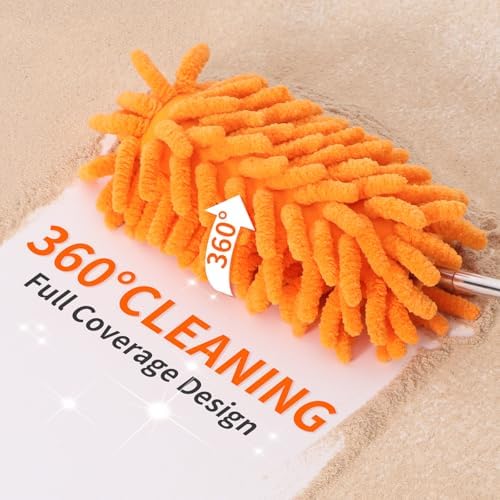 Mini Duster for Cleaning, 360° Bendable Hand Dusters - Image 4